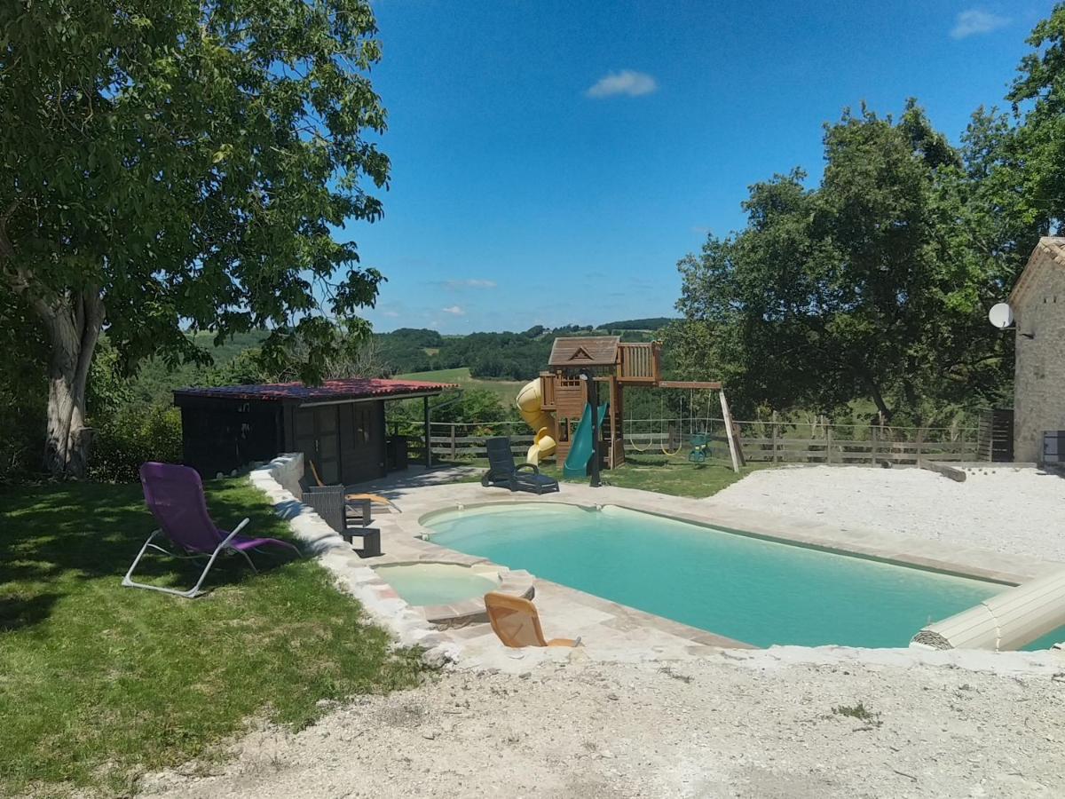 Gite De Caractere En Pleine Nature Bourg-de-Visa 外观 照片