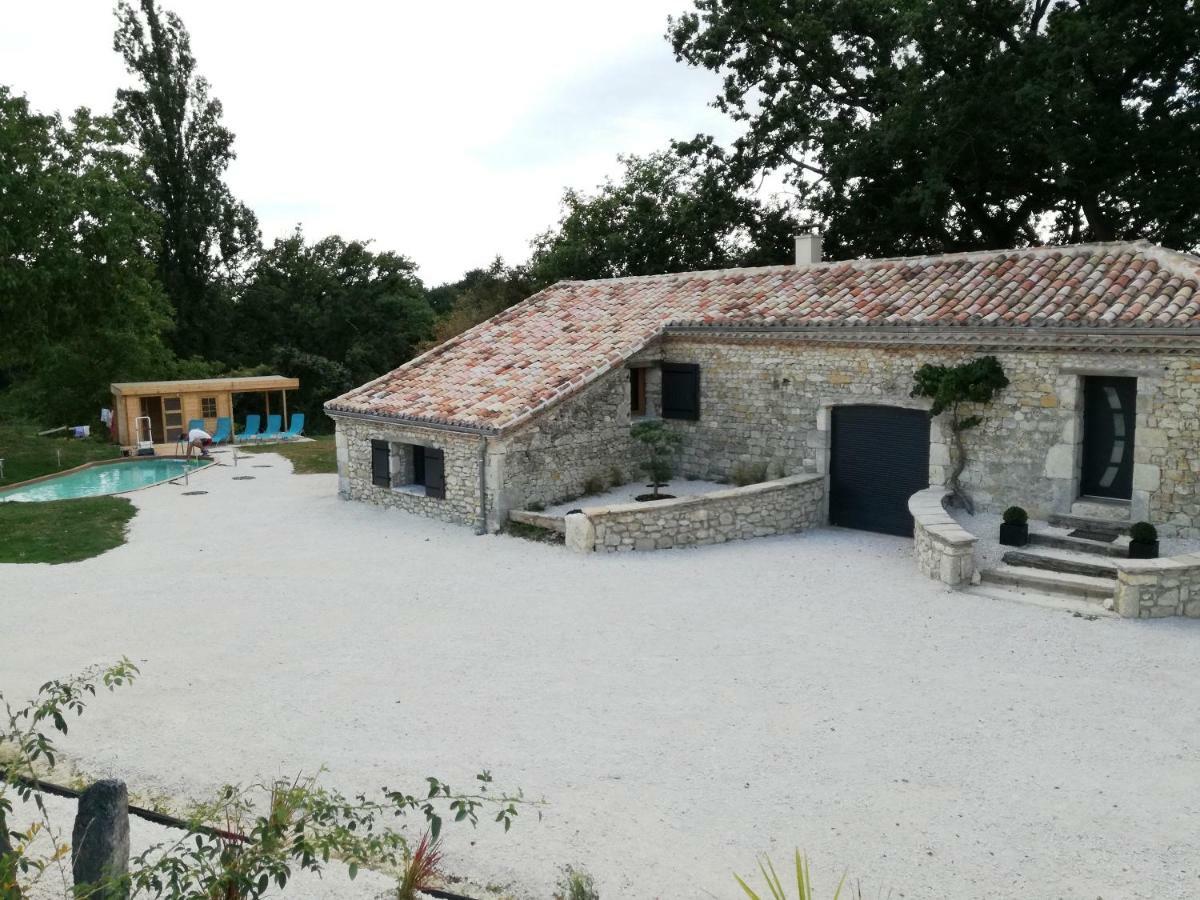 Gite De Caractere En Pleine Nature Bourg-de-Visa 外观 照片